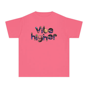 Vibe Higher Planets | Kid's Midweight Tee