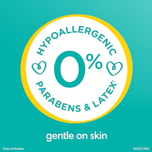 Pampers Sensitive Baby Wipes, Water Based, Hypoallergenic and Unscented, 8 Flip-Top Packs, 4 Refill Packs (1008 Wipes Total) (Packaging May Vary)