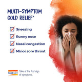 Boiron ColdCalm Tablets for Relief of Common Cold Symptoms Such as Sneezing, Runny Nose, Sore Throat, and Nasal Congestion - Non-Drowsy - 60 Count