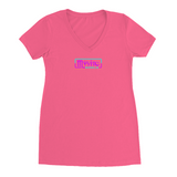 Mystic Rebels Women's V-Neck T-Shirt