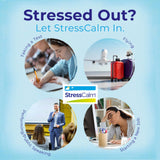 Boiron StressCalm for Relief of Stress, Anxiousness, Nervousness, Irritability, and Fatigue - 60 Count