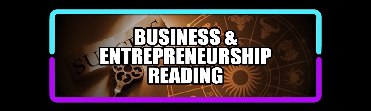 Business & Entrepreneurship Reading