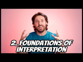 Foundations MasterClass: 2. Foundations of Interpretation