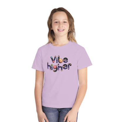 Vibe Higher Planets | Kid's Midweight Tee