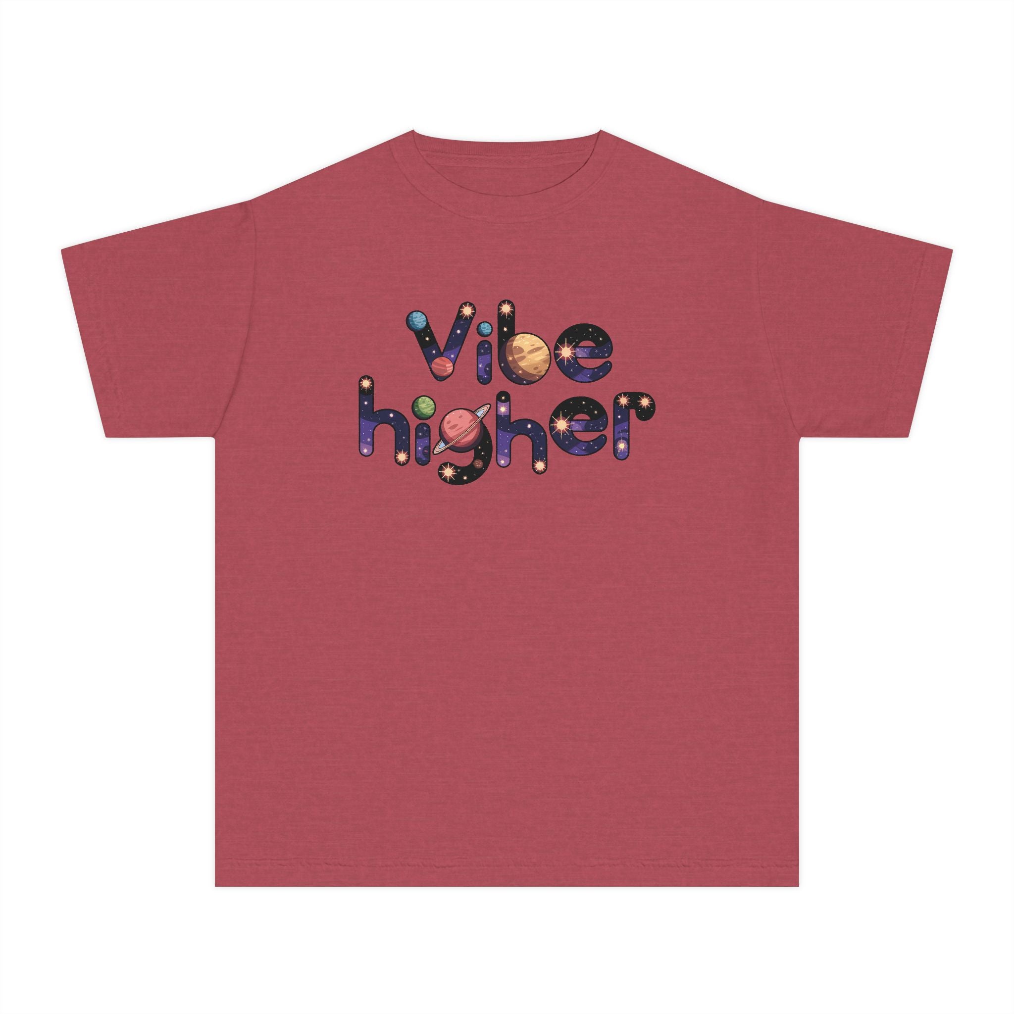 Vibe Higher Planets | Kid's Midweight Tee