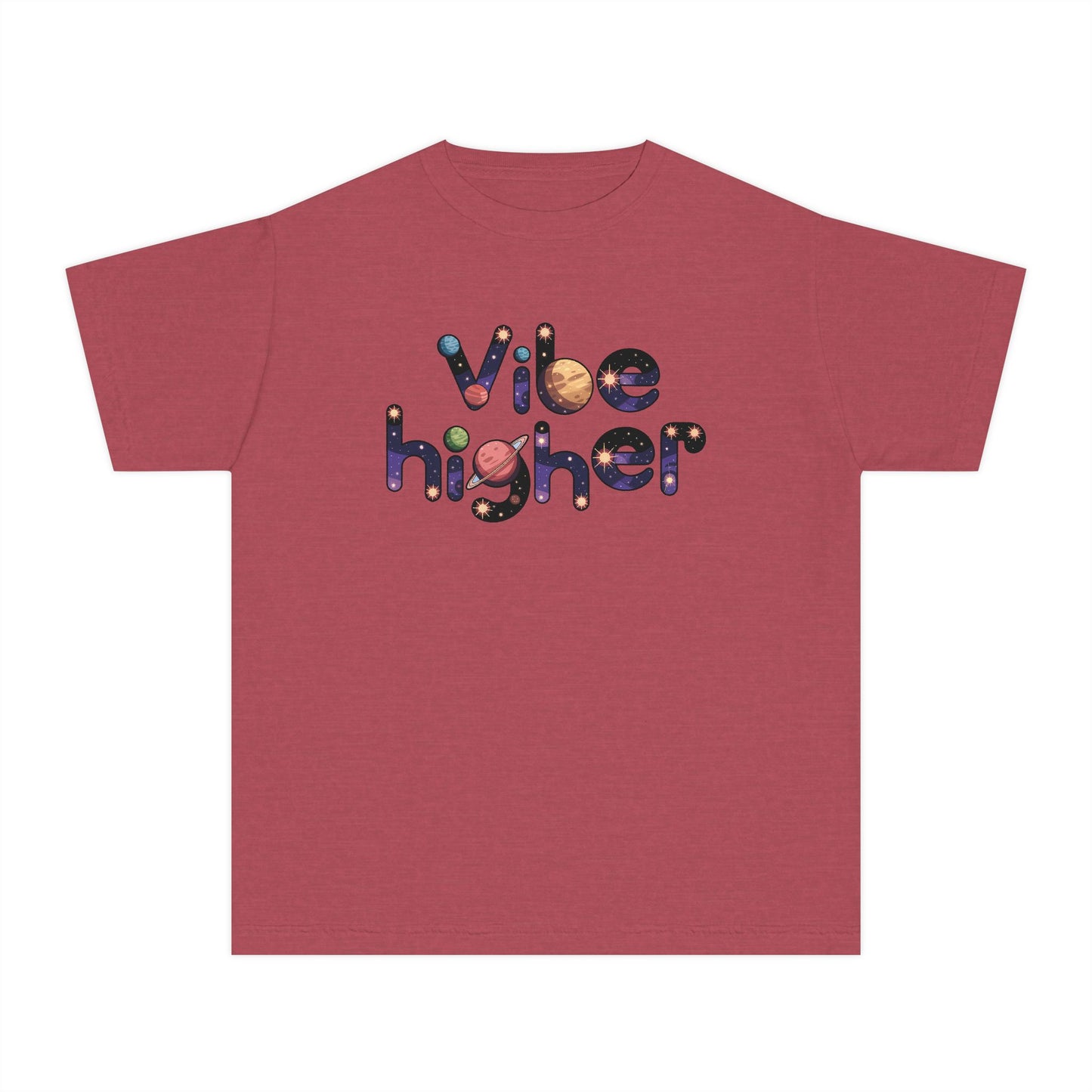Vibe Higher Planets | Kid's Midweight Tee