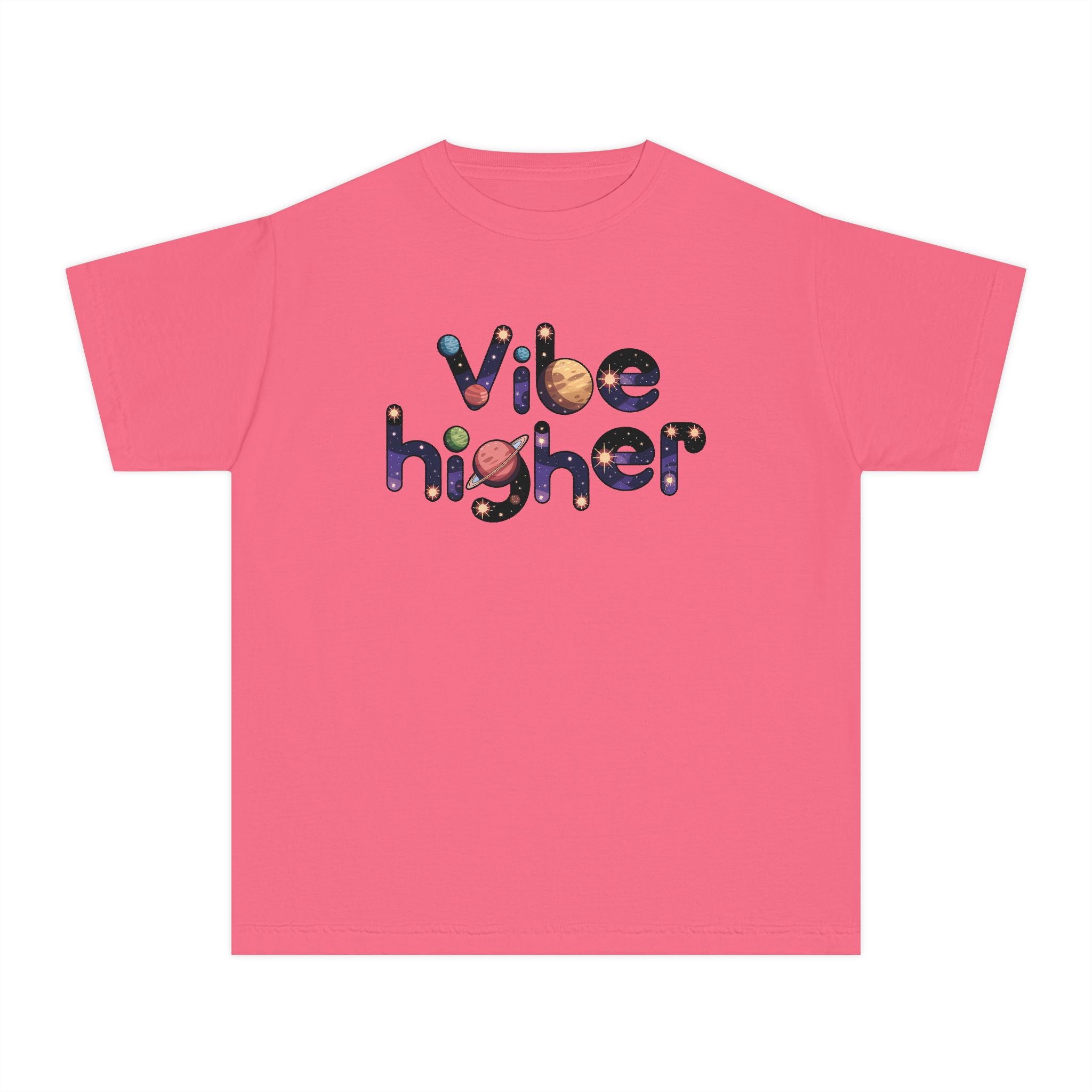 Vibe Higher Planets | Kid's Midweight Tee