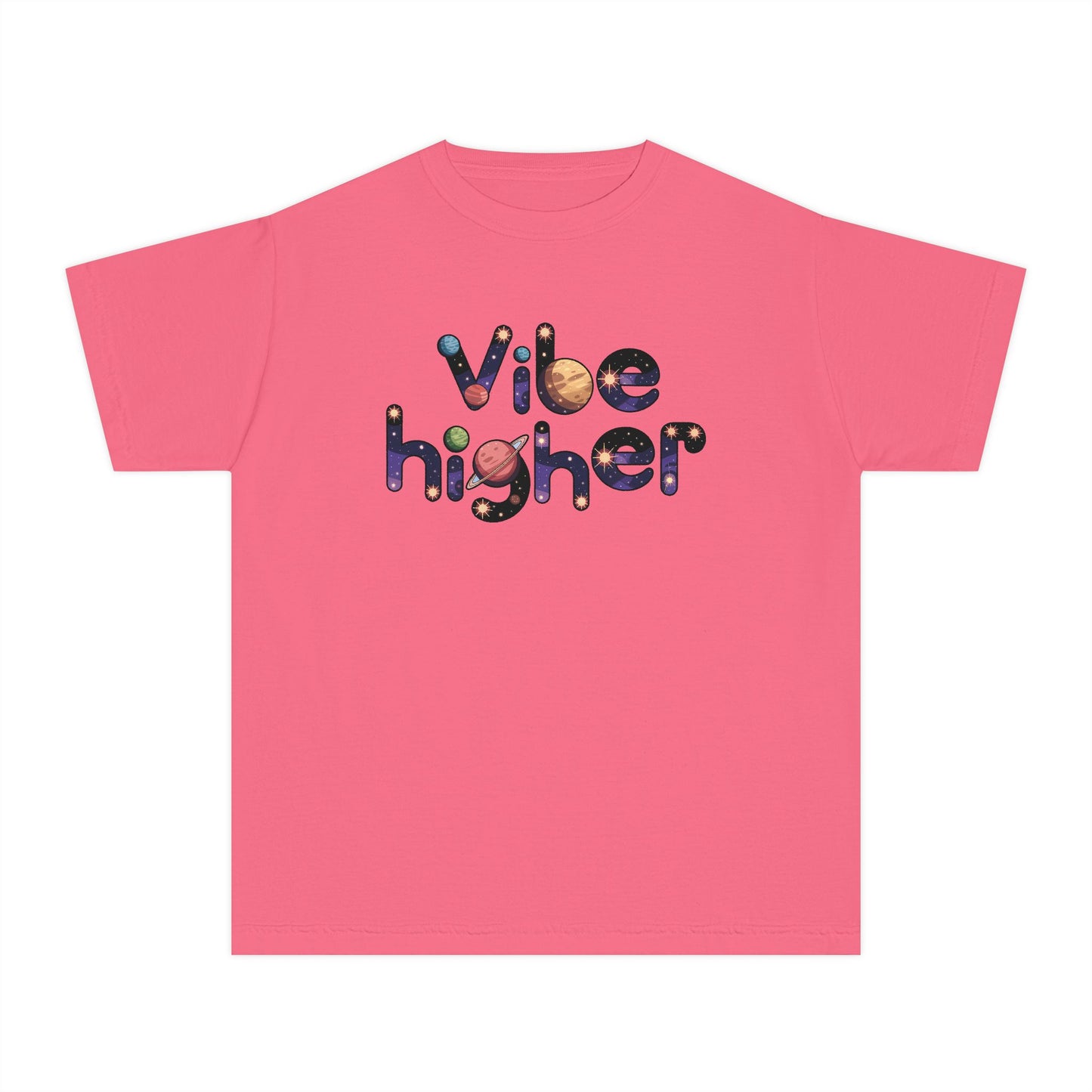 Vibe Higher Planets | Kid's Midweight Tee