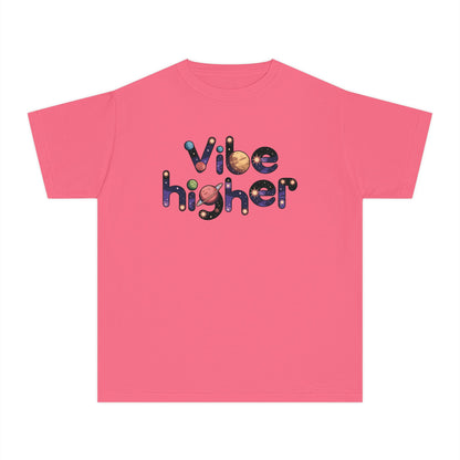 Vibe Higher Planets | Kid's Midweight Tee
