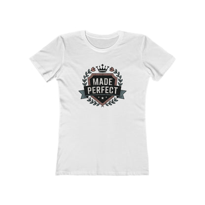 Made Perfect Crest | Women's Boyfriend Tee