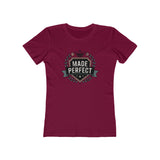 MADE PERFECT CREST | Women's Boyfriend Tee