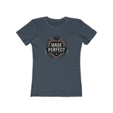 MADE PERFECT CREST | Women's Boyfriend Tee