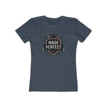 Made Perfect Crest | Women's Boyfriend Tee