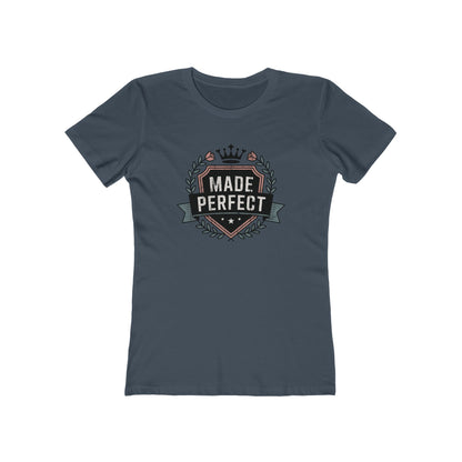 Made Perfect Crest | Women's Boyfriend Tee