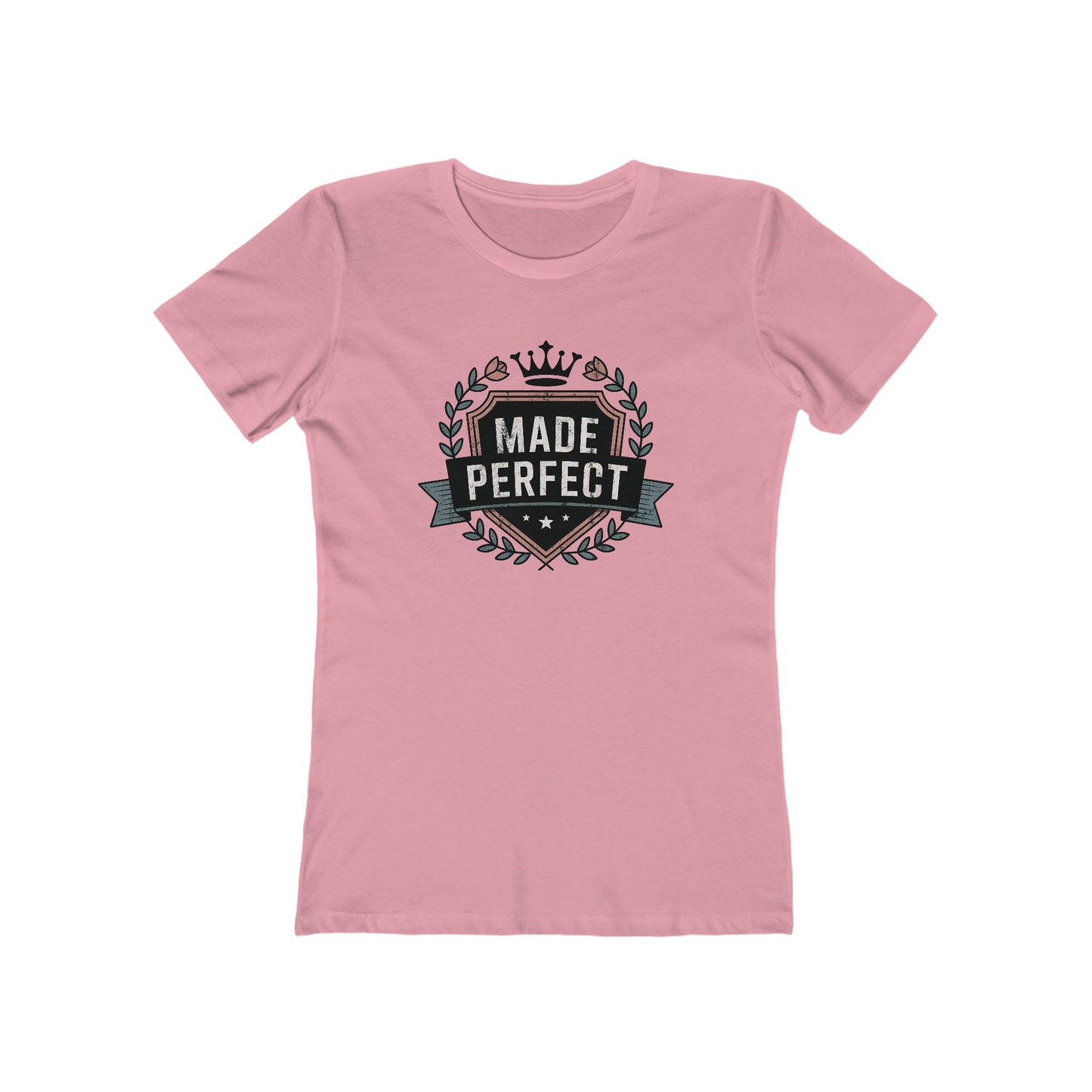 Made Perfect Crest | Women's Boyfriend Tee