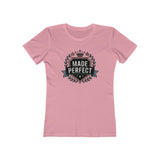 MADE PERFECT CREST | Women's Boyfriend Tee