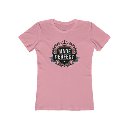 Made Perfect Crest | Women's Boyfriend Tee