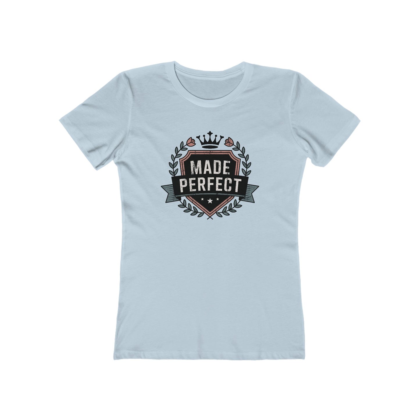 Made Perfect Crest | Women's Boyfriend Tee