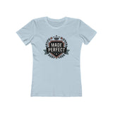 MADE PERFECT CREST | Women's Boyfriend Tee