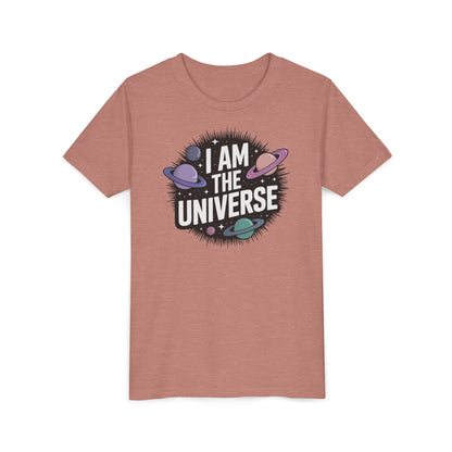 I Am The Universe | Kid's Lightweight Tee