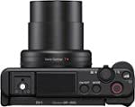 Sony ZV-1 Digital Camera for Content Creators, Vlogging and YouTube with Flip Screen, Built-in Microphone, 4K HDR Video, Touchscreen Display, Live Video Streaming, Webcam