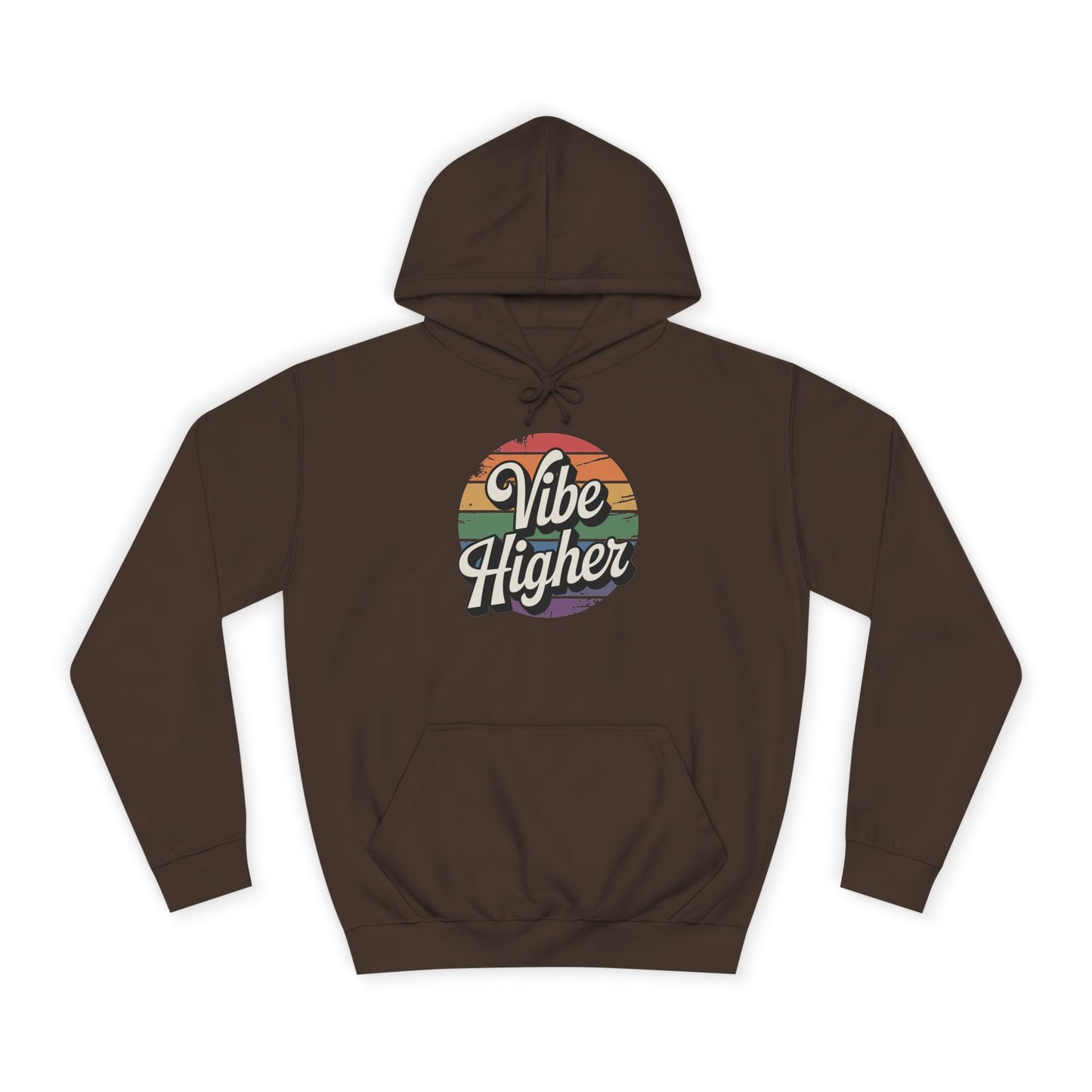 Vibe Higher Rainbow Sunset | Hoodie