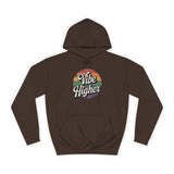 VIBE HIGHER | Rainbow Sunset Hoodie
