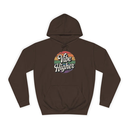 Vibe Higher Rainbow Sunset | Hoodie
