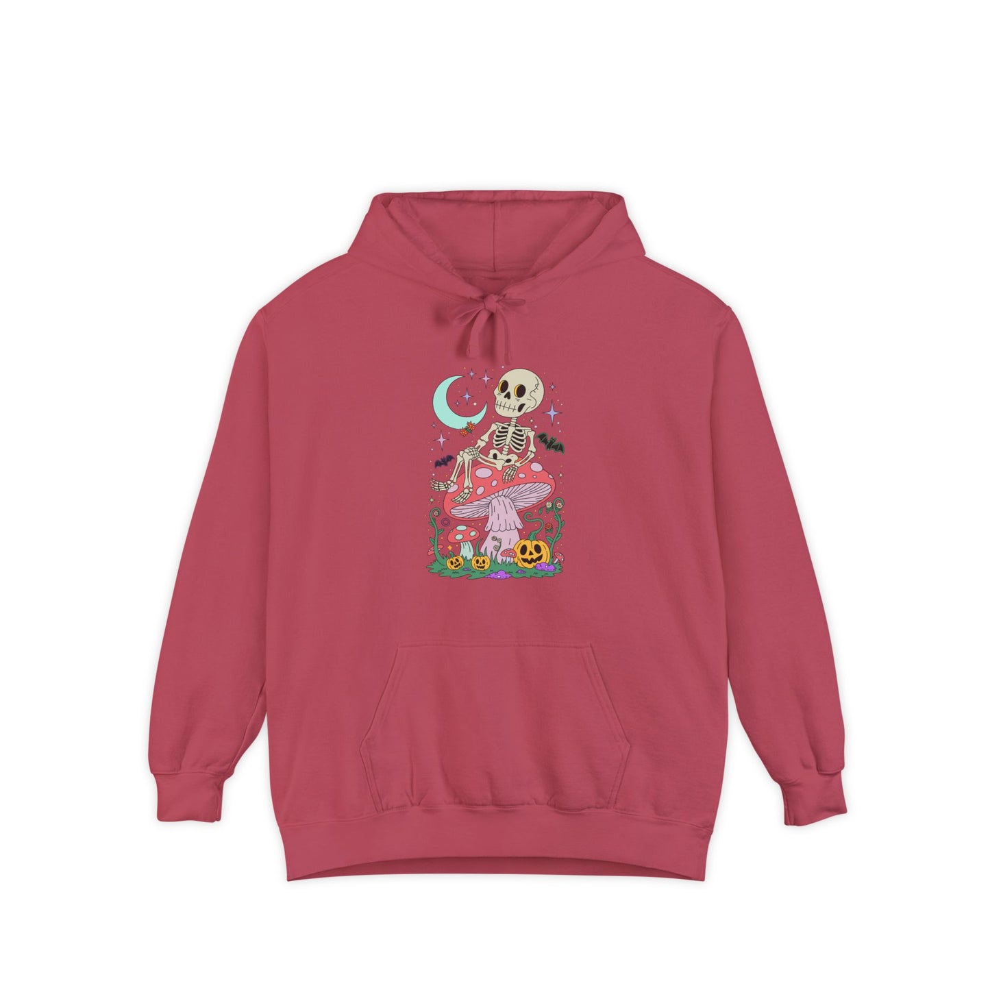 Skeleton Mushroom | Heavyweight Hoodie