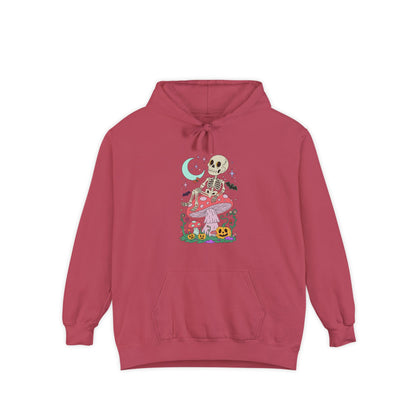 Skeleton Mushroom | Heavyweight Hoodie
