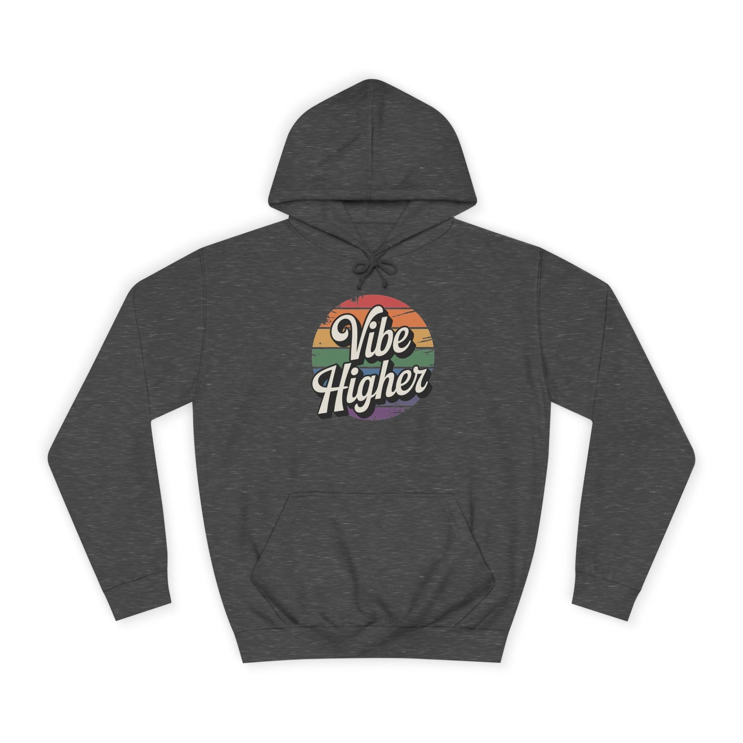Vibe Higher Rainbow Sunset | Hoodie