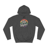 VIBE HIGHER | Rainbow Sunset Hoodie