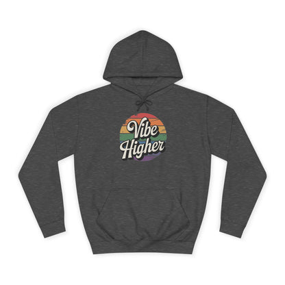 Vibe Higher Rainbow Sunset | Hoodie