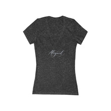 Aligned / Vibe Higher | Women's Deep V-Neck Tee