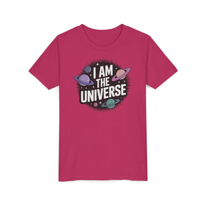 I Am The Universe | Kid's Lightweight Tee