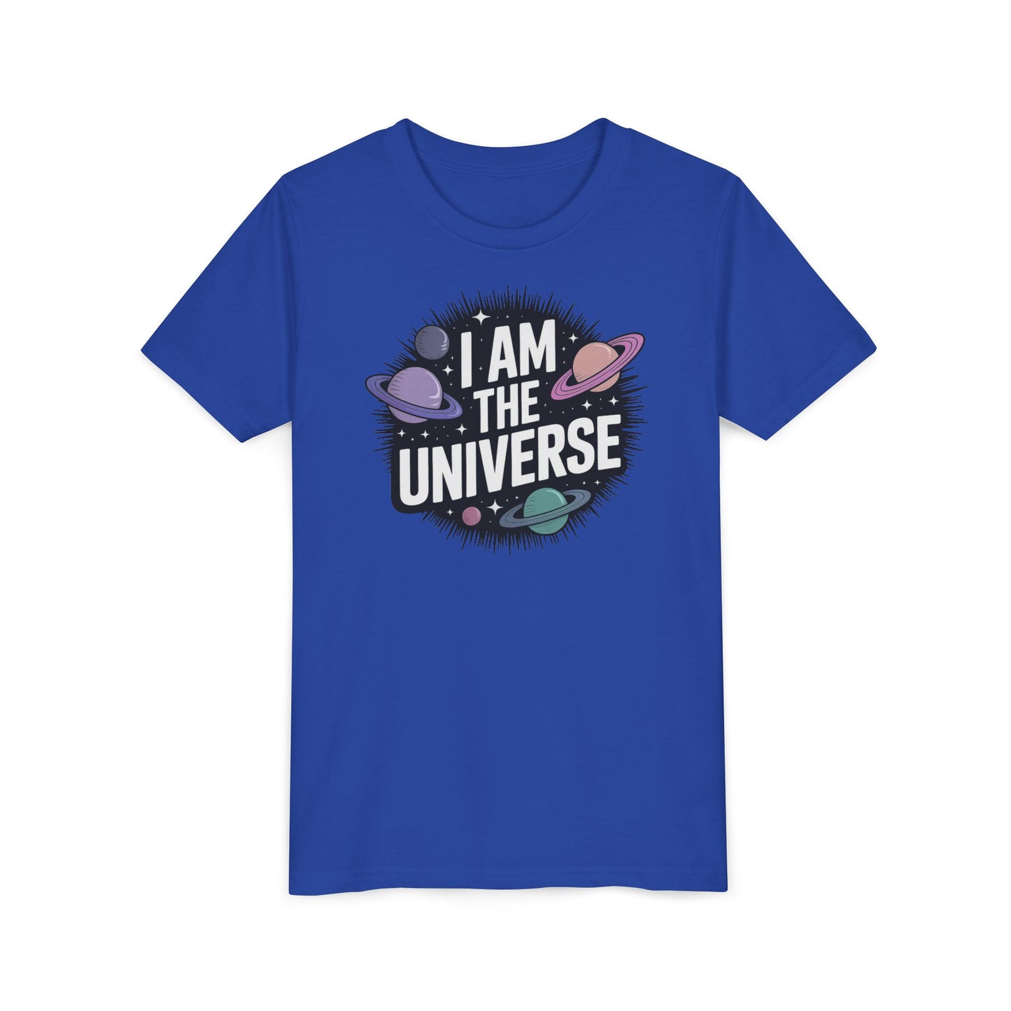 I Am The Universe | Kid's Lightweight Tee