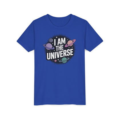 I Am The Universe | Kid's Lightweight Tee