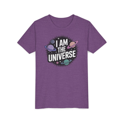 I Am The Universe | Kid's Lightweight Tee