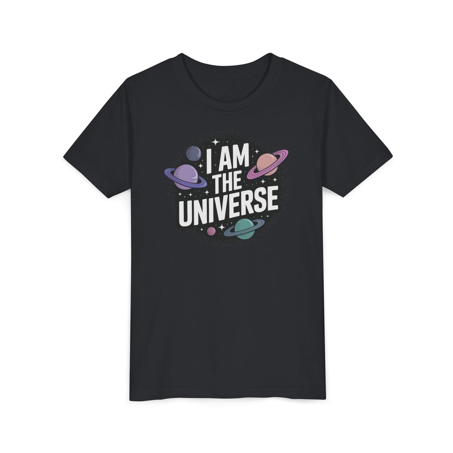 I Am The Universe | Kid's Lightweight Tee