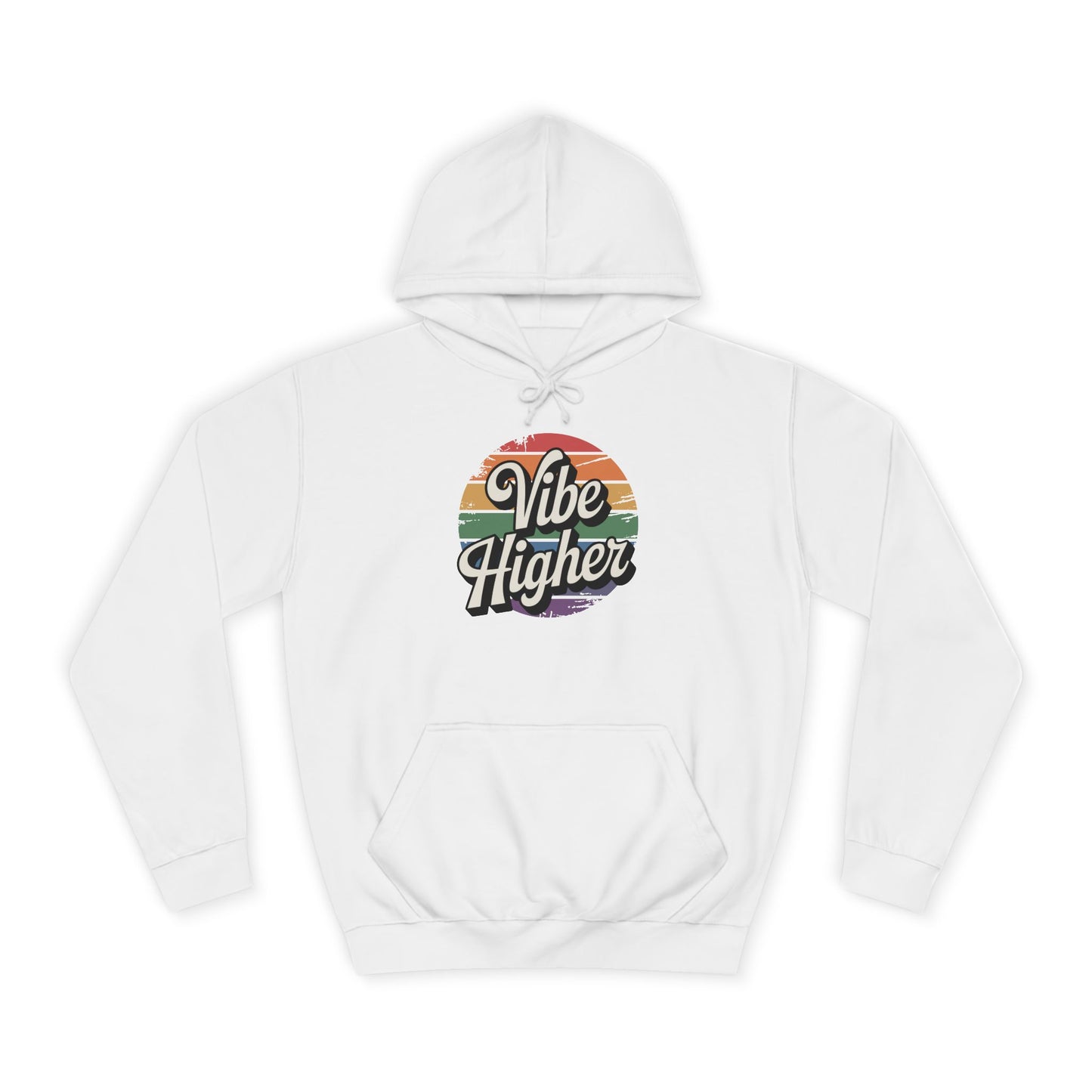 Vibe Higher Rainbow Sunset | Hoodie