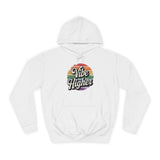 VIBE HIGHER | Rainbow Sunset Hoodie