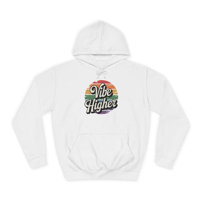 Vibe Higher Rainbow Sunset | Hoodie