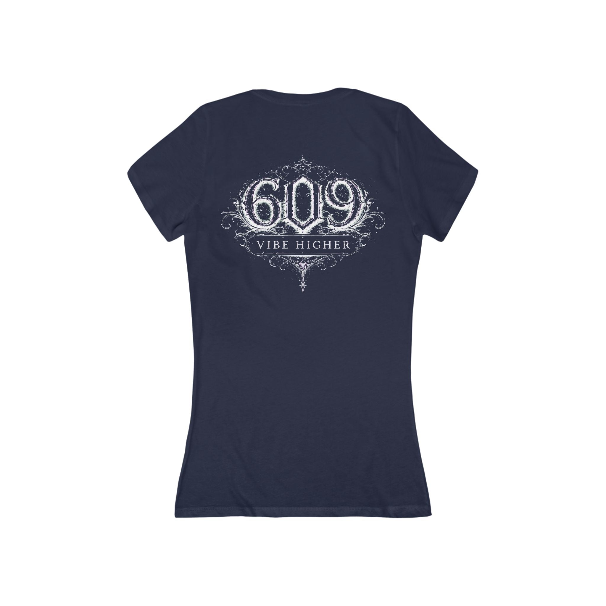 Aligned / Vibe Higher | Women's Deep V-Neck Tee