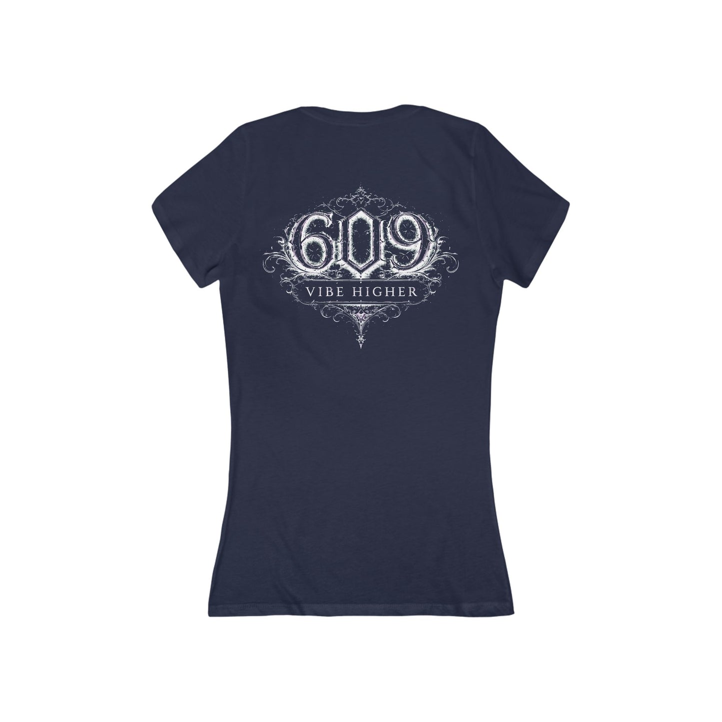 Aligned / Vibe Higher | Women's Deep V-Neck Tee