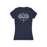 Aligned / Vibe Higher | Women's Deep V-Neck Tee