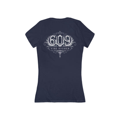 Aligned / Vibe Higher | Women's Deep V-Neck Tee