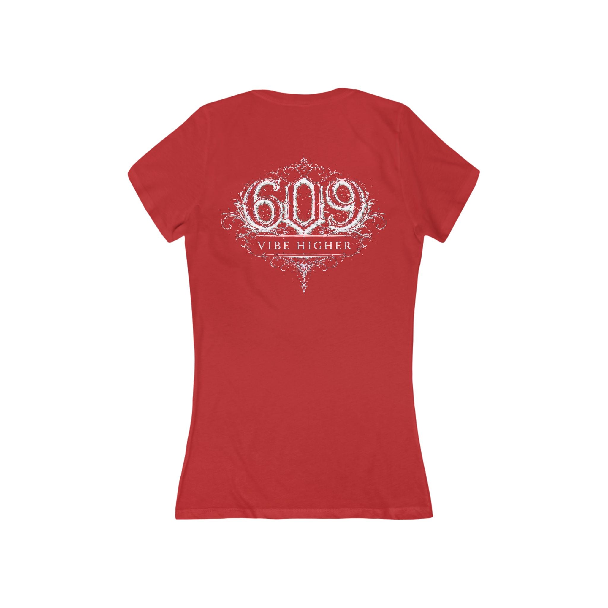 Aligned / Vibe Higher | Women's Deep V-Neck Tee