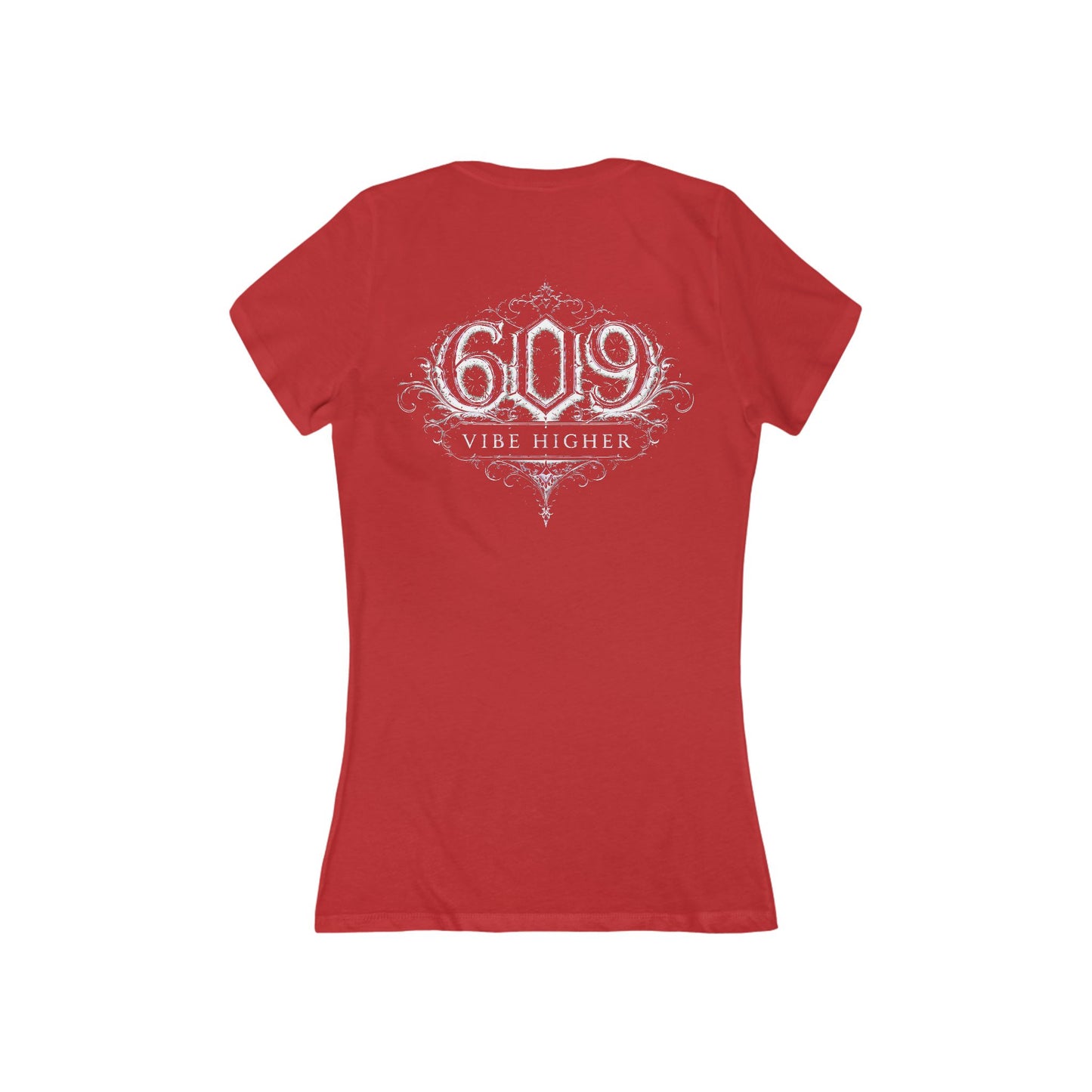 Aligned / Vibe Higher | Women's Deep V-Neck Tee