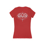 Aligned / Vibe Higher | Women's Deep V-Neck Tee