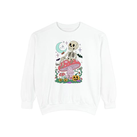 Skeleton Mushroom | Sweatshirt
